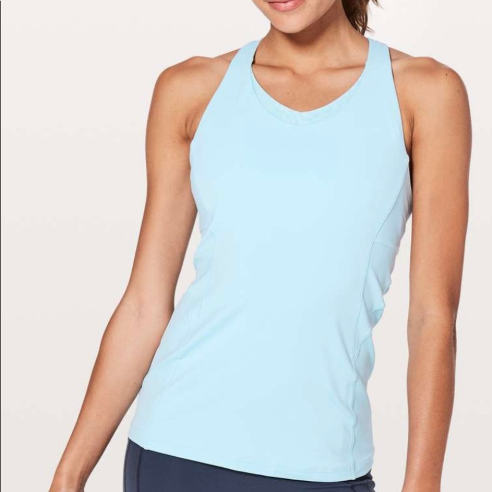 Lululemon Stash and Run Tank